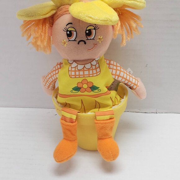 Best Flower Buds Transforms Plush Flower in A Pot Pop Up Doll Jay at Play 2011 - Picture 1 of 13